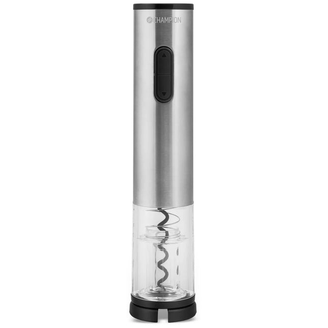 Elektrisk vinöppnare i rostfritt stål från Nordic Cookware, modern köksutrustning