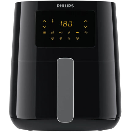 Philips airfryer i svart med digital display, köksutrustning hos Nordic Cookware