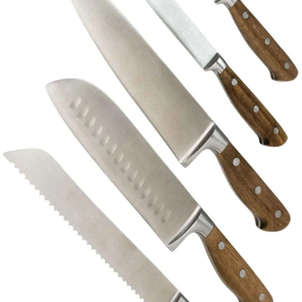 Haws Santo 5-delat kockknivsset, ek