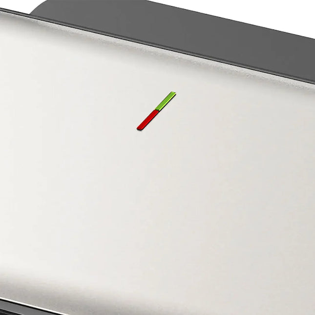 Rostfri stekpanna med termometer från Nordic Cookware, minimalistisk design