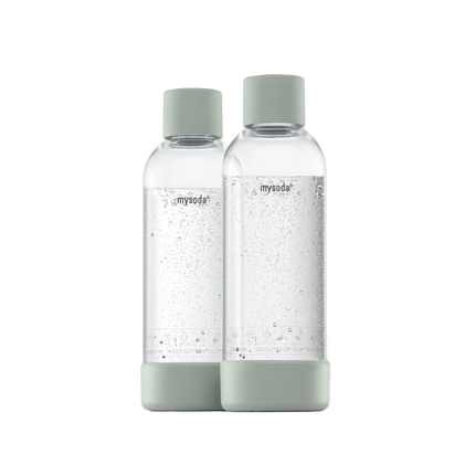 Mysoda Dricksflaskor 2-pack – 1 liter