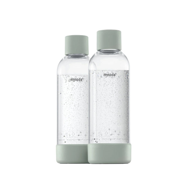 Mysoda Dricksflaskor 2-pack – 1 liter
