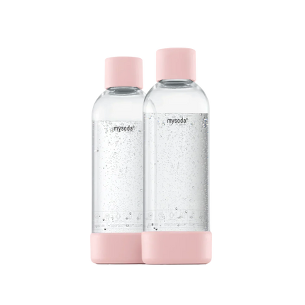 Mysoda Dricksflaskor 2-pack – 1 liter