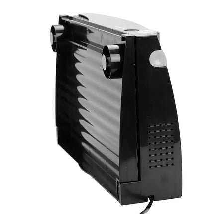 Svart elektrisk bordsgrill från Nordic Cookware på vit bakgrund