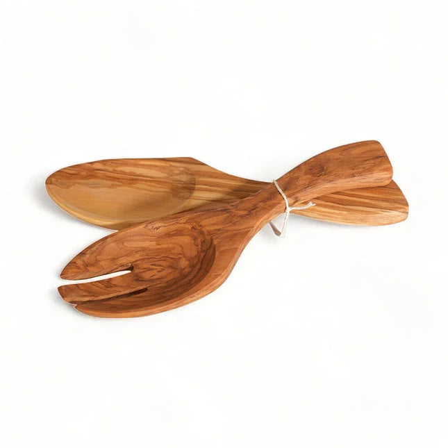 OLSAL230 | Salladsbestick i olivträ 230mm