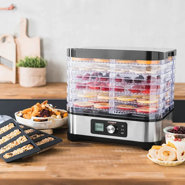 Design Dehydrator Natural Plus torkugn svart