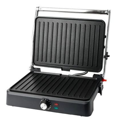 Elektrisk bordsgrill med non-stick grillplattor från Nordic Cookware