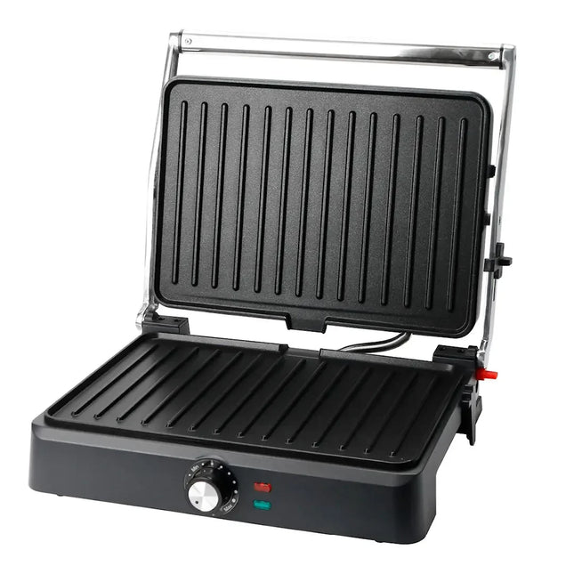 Elektrisk bordsgrill med non-stick grillplattor från Nordic Cookware
