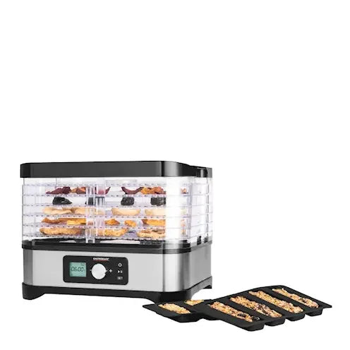 Design Dehydrator Natural Plus torkugn svart