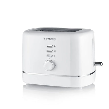 Vit Severin-brödrost i modern design, köksapparat hos Nordic Cookware