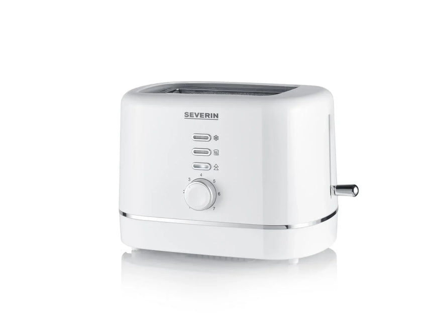 Vit Severin-brödrost i modern design, köksapparat hos Nordic Cookware