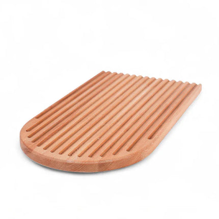 B-34RAK | Brödbräda/serveringsbricka i bok – 500x270x21mm