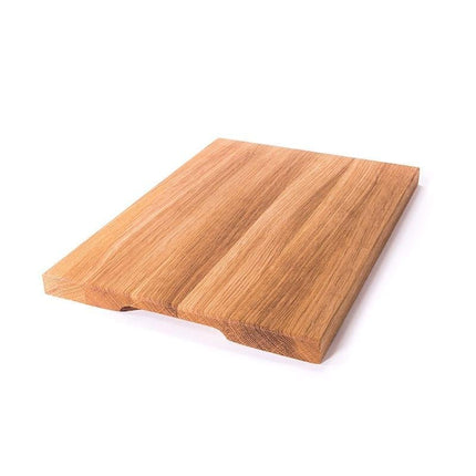 B-41 | Ek bräda med handtag, oljad – 350x250x22mm