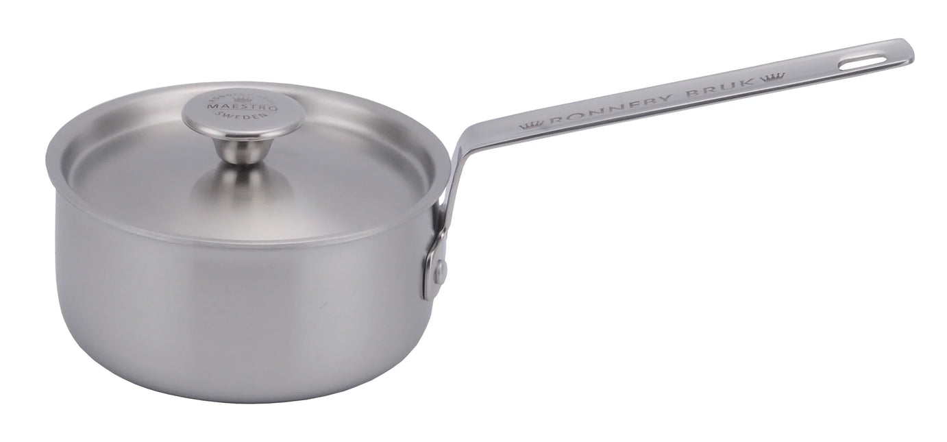 INOX kastrull 1,2 liter