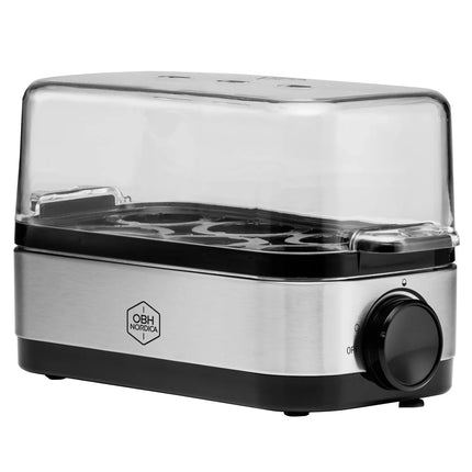 Äggkokare i rostfritt stål från OBH Nordica, köksapparat, Nordic Cookware