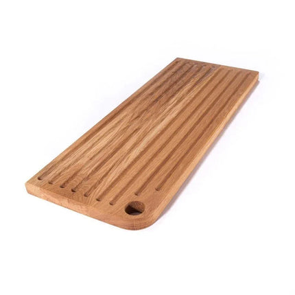 QC30B | Ek brödbräda, oljad – 490x190x21mm