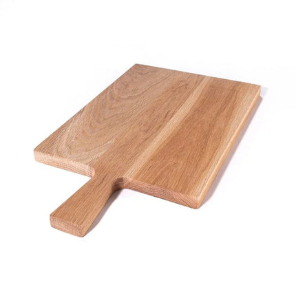 QQ30 | Ekbräda med handtag, oljad – 435x255x21mm