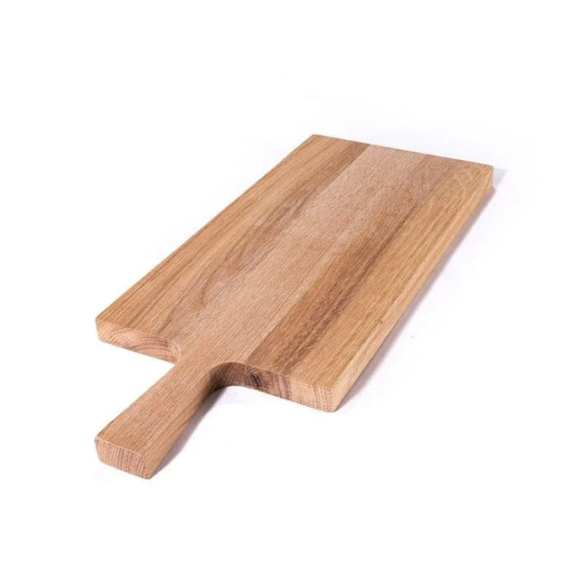 QQ20 | Ekbräda med handtag, oljad – 450x190x21mm