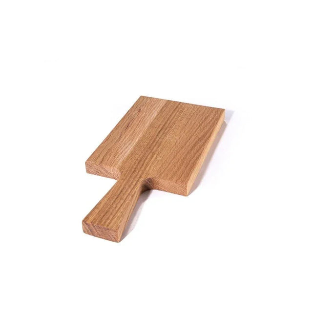 QQ10 | Ekbräda med handtag, oljad – 285x140x21mm