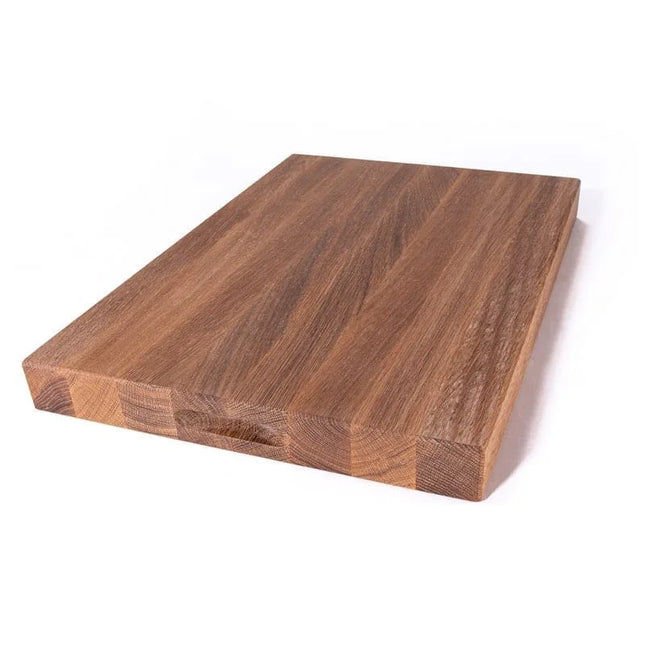 EK-550/50 | Ek bräda med handtag, oljad – 550x380x50mm