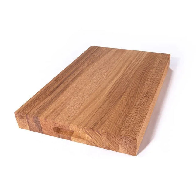 EK-450/40 | Ek bräda med handtag, oljad – 450x300x40mm