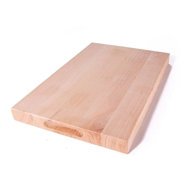 B-10HO | Skärbräda i bok med handtag, oljad – 450x300x40mm