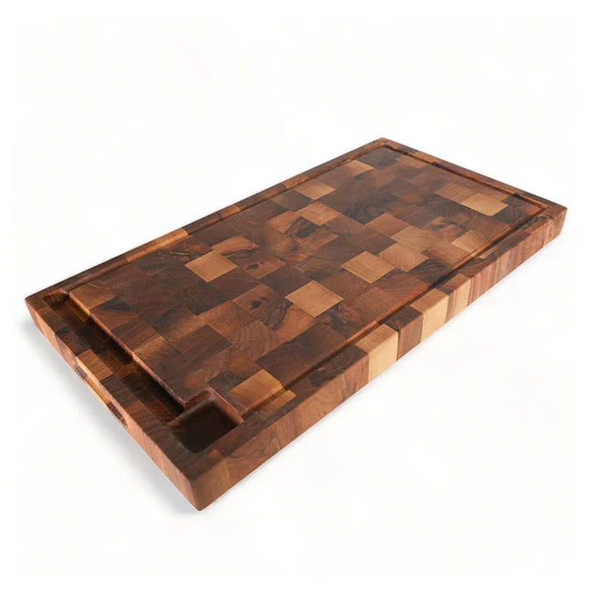 V540AND | Valnötsbräda i ändträ – 540x300x40mm