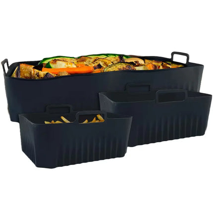 Hâws Silikonformar för airfryer, 3 st