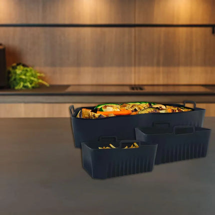 Hâws Silikonformar för airfryer, 3 st