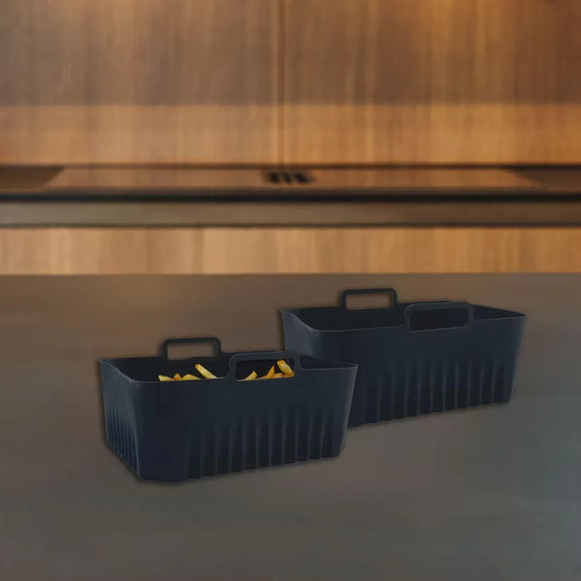 Hâws Silikonformar för airfryer, 2 st.