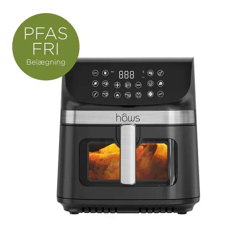 Hâws AirFryer 9,2L 1800W w. window PFAS Free Coating