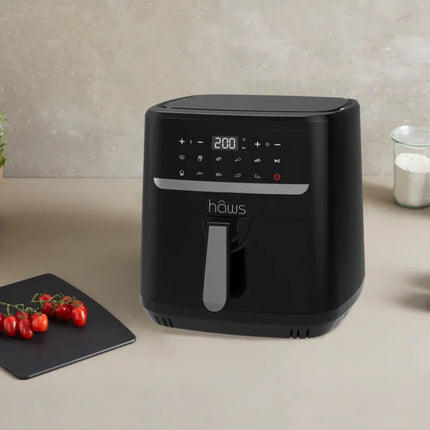 Hâws Air Fryer 7.5L 1800W Dual Heating Element PFAS Free coating