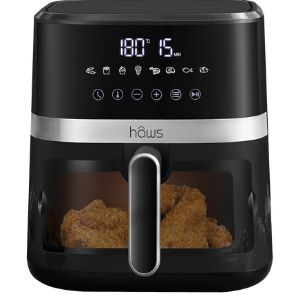 Hâws Endelave Air Fryer 5.5L w/ Window 1500W PFAS Free Coating