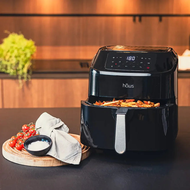 Hâws AFRY30750 Kyholm AirFryer 7.5 L 2150W PFAS Free Coating Double Heating Element