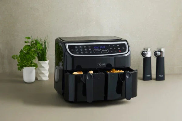 Hâws AFRY30900 Sejerø 2.0 Double  AirFryer 2X4.5L 2400W Pfas Free Coating