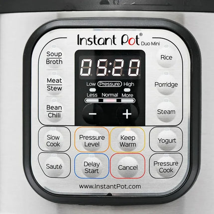 Instant Pot Duo Mini 3 (7in1) 3 L 700W