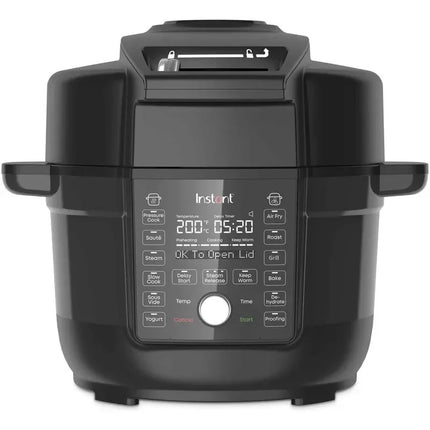 Instant Pot Duo Crisp with Ultimate Air Fryer Lid (13in1) 6.2 L 1500W