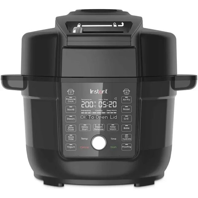 Instant Pot Duo Crisp with Ultimate Air Fryer Lid (13in1) 6.2 L 1500W