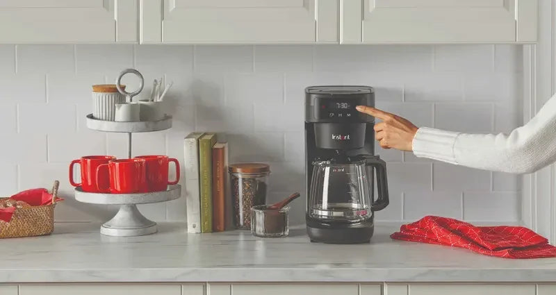 Instant kaffemaskin 12 koppar