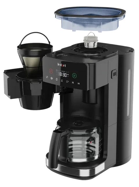 Instant Bean to Cup kaffebryggare