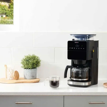 Instant Bean to Cup kaffebryggare