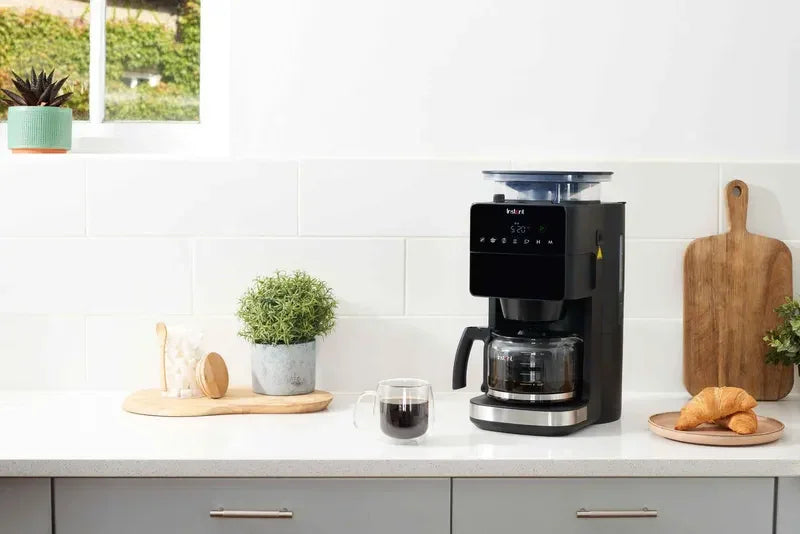 Instant Bean to Cup kaffebryggare