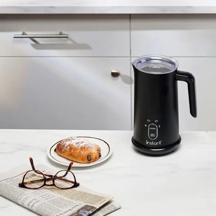 Instant elektrisk mjölkskummare plus