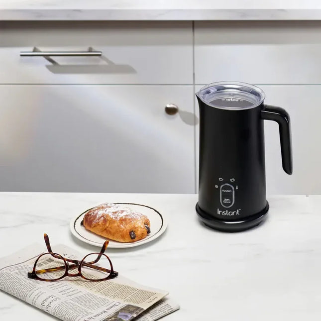 Instant elektrisk mjölkskummare plus