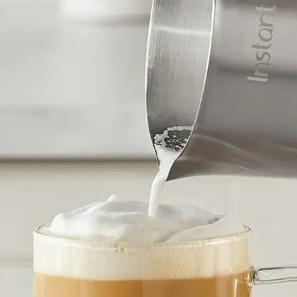 Instant elektrisk mjölkskummare