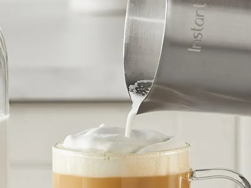 Instant elektrisk mjölkskummare