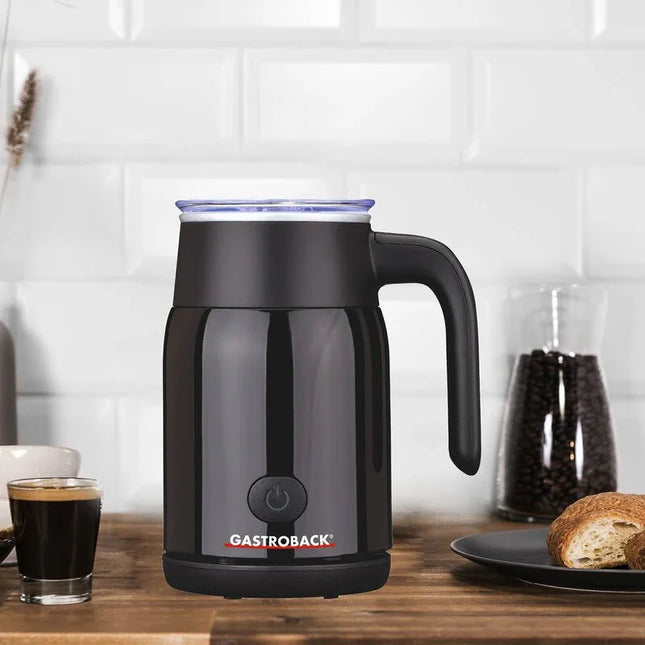 Latte Magic mjölkskummare 350 ml svart