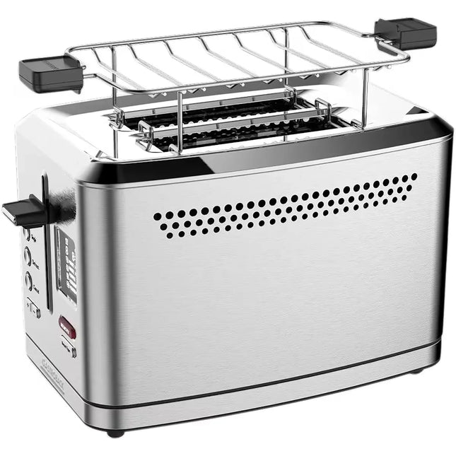 Digital Design brödrost 2 skivor, svart