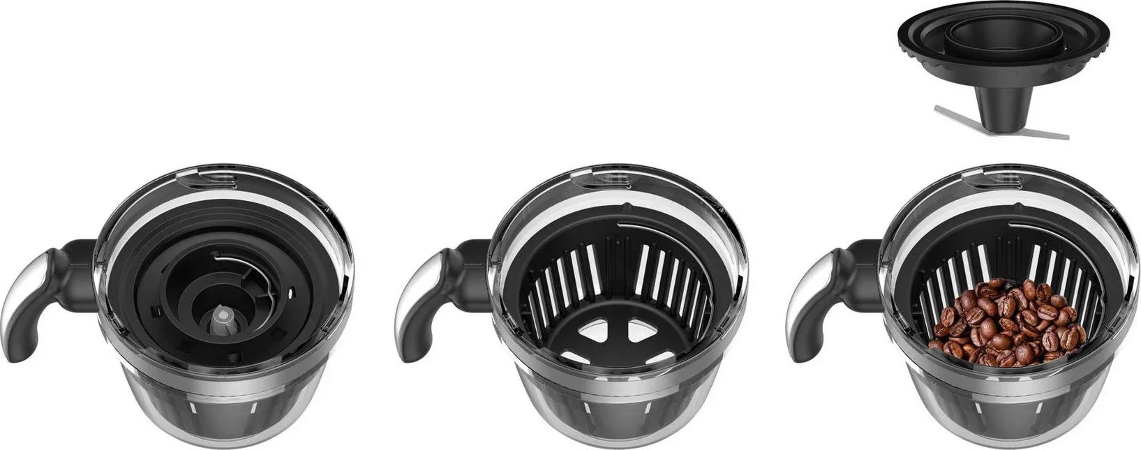 Hâws CMG600 Bornholm Coffee Maker w. Grinder 600W