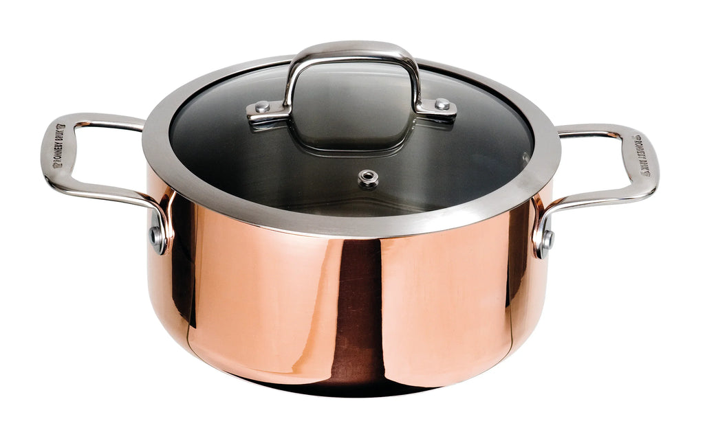 Maestro Koppar Gryta 20 cm